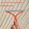 Dual-Sided Lint Remover: Manual Hair Removal & Pilling Scraper for Clothes and Wool, Coat Shaver, and Trimmer.