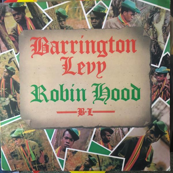 LP Record BARRINGTON LEVY - Robin Hood CC14 Jah Guidance 1980 US Reggae, Ska & Dub Used