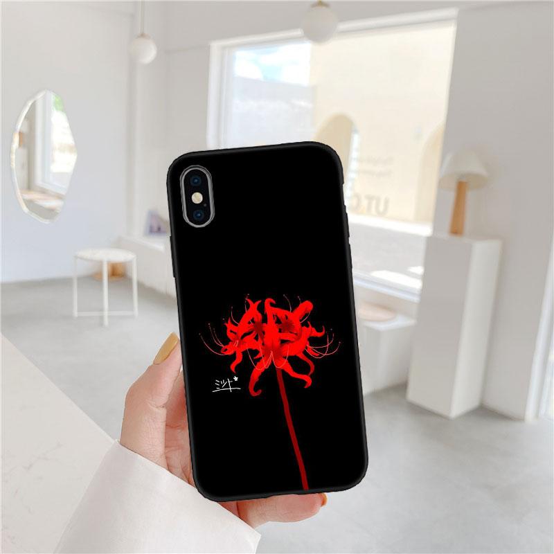 HK73 Tokyo Ghoul Soft Shell Phone Case for iPhone SE X XS XR 16E 17 11 Pro Max 8 7 6 6s Plus Air