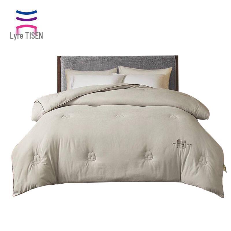 

Tianqin TQ-B107 All-Season Washed Seven-Hole Fiber Quilt