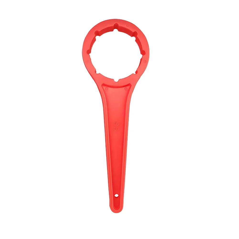Multi Function 3 In 1 Bung Wrench and Bucket Opener Tool Designed for 55 Gallon Drums and Paint Containers with Ergonomic Handle