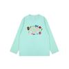 Retro Japanese Cartoon Print Long Sleeve T-Shirt – Autumn Korean Style, Versatile Loose Fit for Couples.