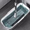 Rectangular Laundry Barrel Space-Saving Washing Basin Foldable Mop Bucket  Camping
