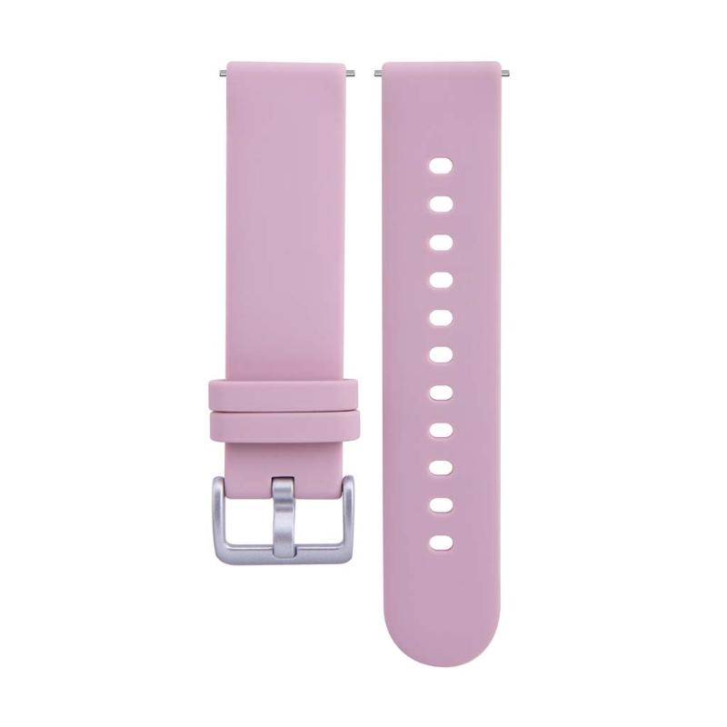 Universal 20mm For Child Watches Kid Watch Silicone Wristband Adjustable Pin Buckle Replacement Watch Bracelet Strap