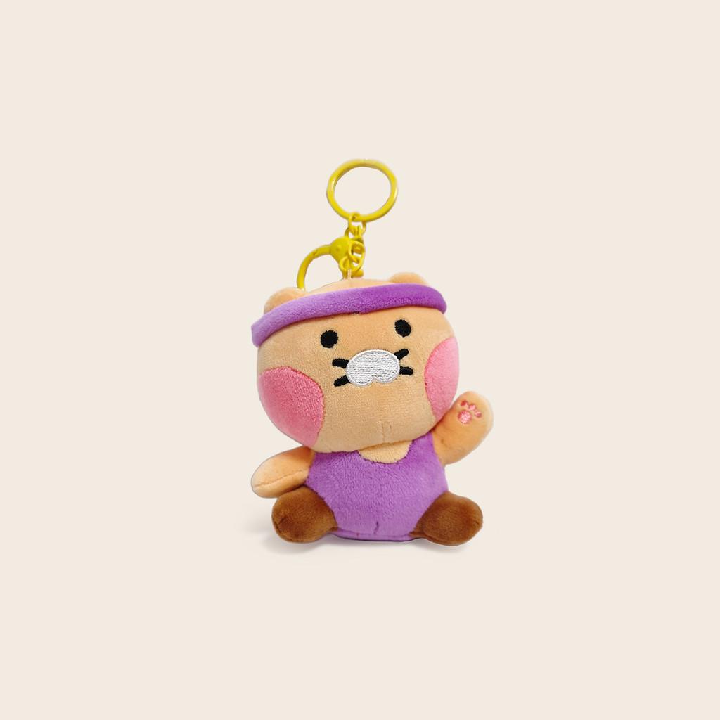 Friends Kakao Choonsik Listening To Music And Sports Plush Toy Pendant Keychain