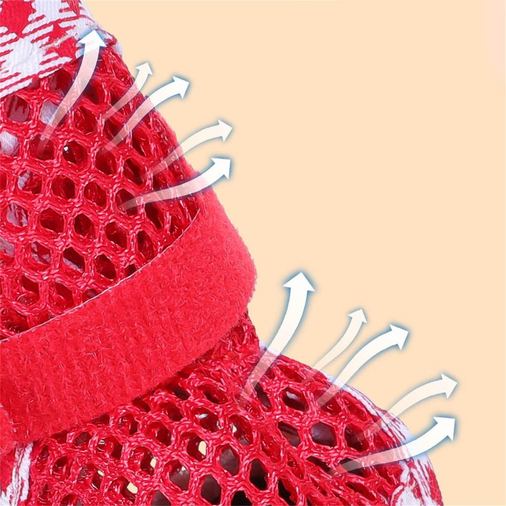 Soft Soles Pet Shoes Suit Regulable Thickened Dog Shoes Dog Paws Protecting for Outdoor Use
