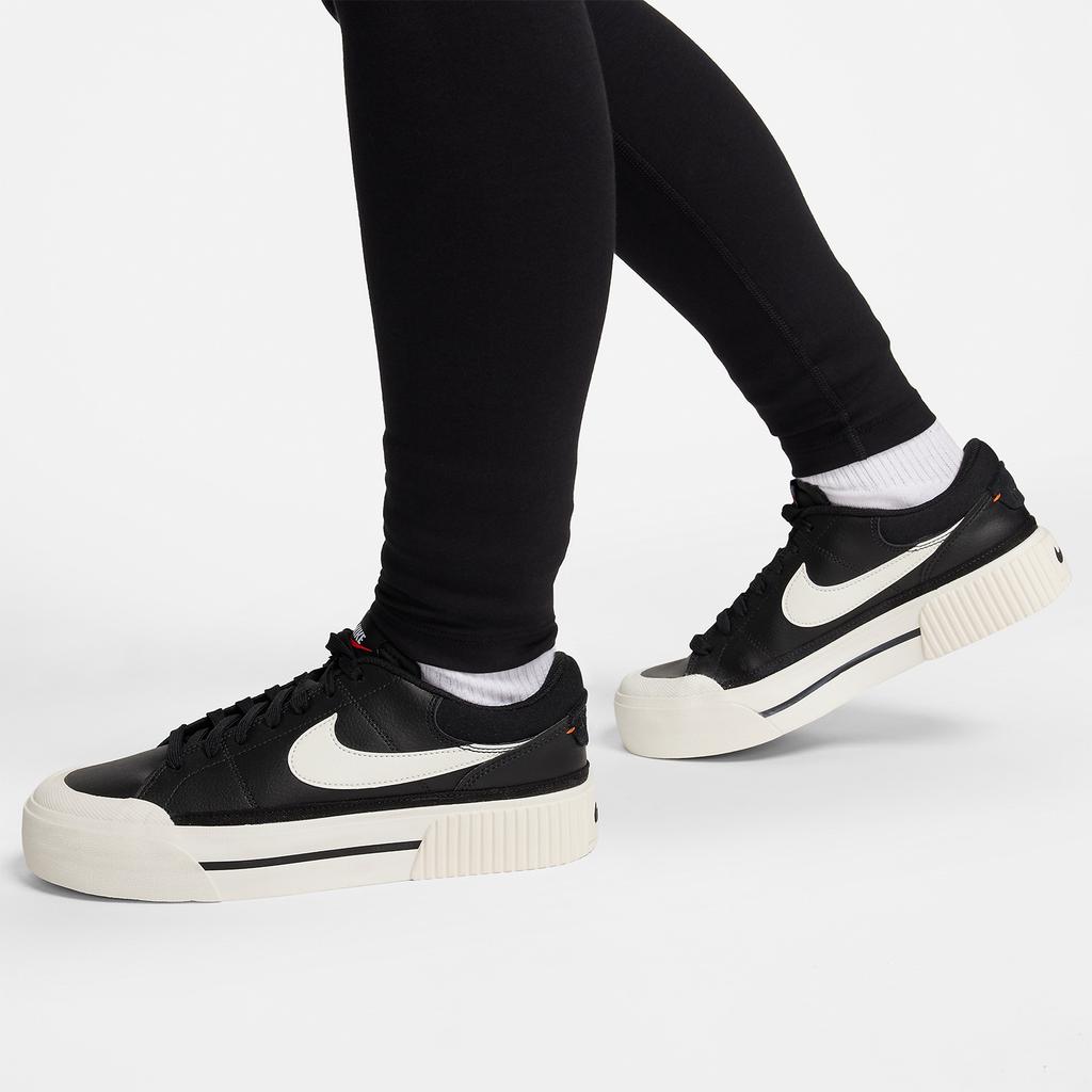 Nike Clothing Leggings Women's Black Moderate FB8766-010