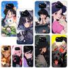 Cute Anime Ins Girls Animal Cat Phone Case For Xiaomi Poco X7 X6 X5 M7 M8 Pro F7 Ultra Redmi 15C 15 13C 13 12C 12 10 10C 10A Art