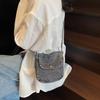 Denim Bag Women's Shoulder Bag Commuter Crossbody Bag