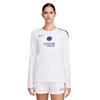 Womens/Ladies 2025/2026 Paris Saint Germain FC Long-Sleeved Track Top