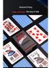 144 Decks of Genuine Binwang 2109/2110 Poker Cards - Thickened Red & Blue Combo for Adults