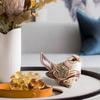 Bohemian Bird Resin Art Sculpture Vintage Animal Decor For Home Garden And Gift Ideas