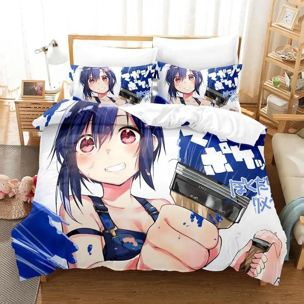 Remake Our Life Bettwäsche-Set Einzelbett Twin Full Queen King Size Bettset Erwachsene Kind Schlafzimmer Bettbezug-Sets 3D Anime Bettlaken-Set