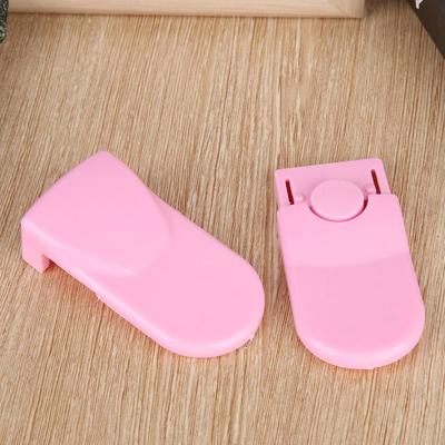 Baby   Lock Kids Security Lock for Cabinet Drawer Fridge Washing Machine (Pink)