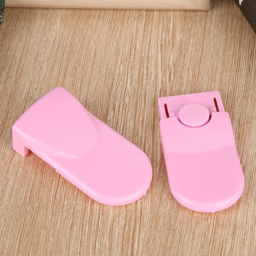 Baby Lock Kids Security Lock for Cabinet Drawer Fridge Washing Machine (Pink)