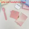 Student Earphone Case With Polyester Material Portable Organizer For Girls