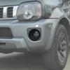 Decorazione della copertura del fendinebbia anteriore dell'auto Decorazione della protezione del fendinebbia per Suzuki Jimny 2019-2023 Accessori in metallo, 2 pezzi(Nero)