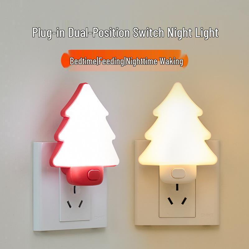 Keliya Dual-Gear Night Light for Baby Feeding and Wake-up