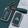 Leather Car Remote Key Case Cover for Lexus Nx200 Nx300h Rx 350 450h Es350 Gs Is Ls Gs Rc F 2014 2015 2016 4 Buttons Accessories