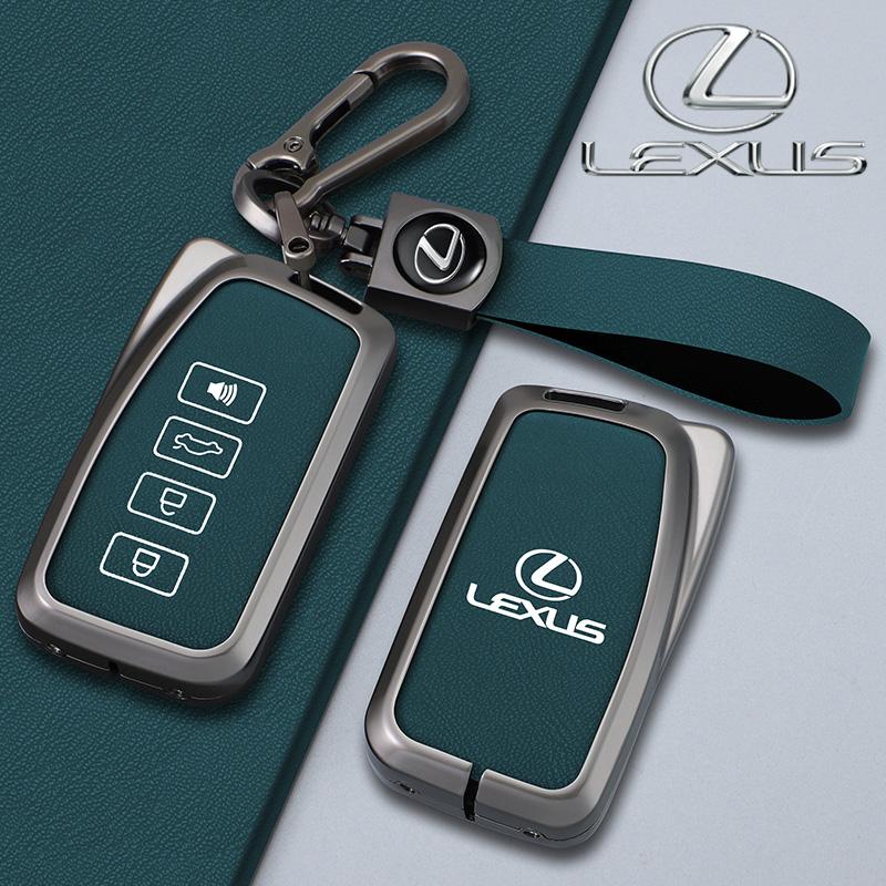 Leather Car Remote Key Case Cover for Lexus Nx200 Nx300h Rx 350 450h Es350 Gs Is Ls Gs Rc F 2014 2015 2016 4 Buttons Accessories