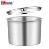 Ostrich 201 Stainless Steel Condiment Pot with Lid