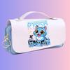 Demon Hunter Anime K-Pop Girl Group Pencil Case - Large Capacity for Students