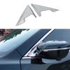 Cover Door Mirror Window Glass Front Side Trim Triangle Stick For Nissan X-Trail T32/Rogue 2014 2015 2016 2017 2018