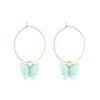 Popular Alloy Butterfly Earrings Perfect For Birthdays Anniversaries And