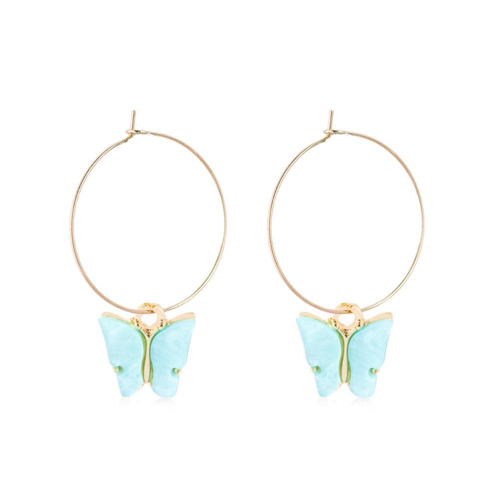 Popular Alloy Butterfly Earrings Perfect For Birthdays Anniversaries And