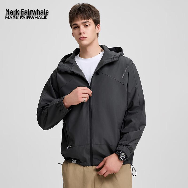 Mark Fairwhale Men's Hooded Jacket
