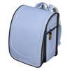 School Official Miocoffre Made In Japan Warranty Girls Clarino A4 Flat File and Tablet Compatible Large Capacity Storage Pale Blue X Black Randoseru