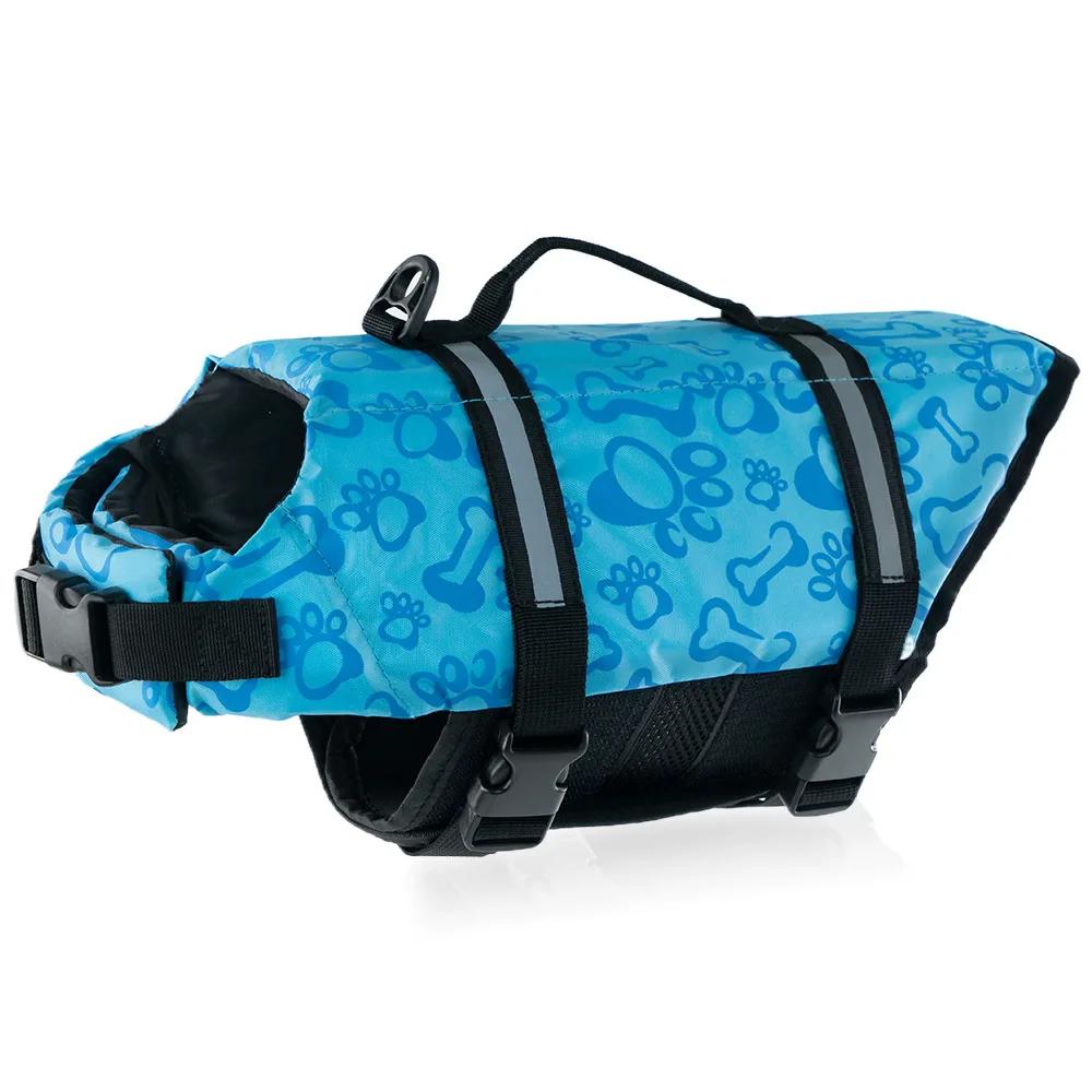 Dog Swimming Vest Pet Life Jacket Dog Swimming Suits Summer Beach Surfing Drifting Dogs Life Vest Buoyancy Clothes Dog Vest