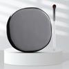Makeup Brush Cleaning Box Effectively Labor-saving Round Shape Deep Clean Makeup Brush Color Removal Cleaner Sponge Women Supply