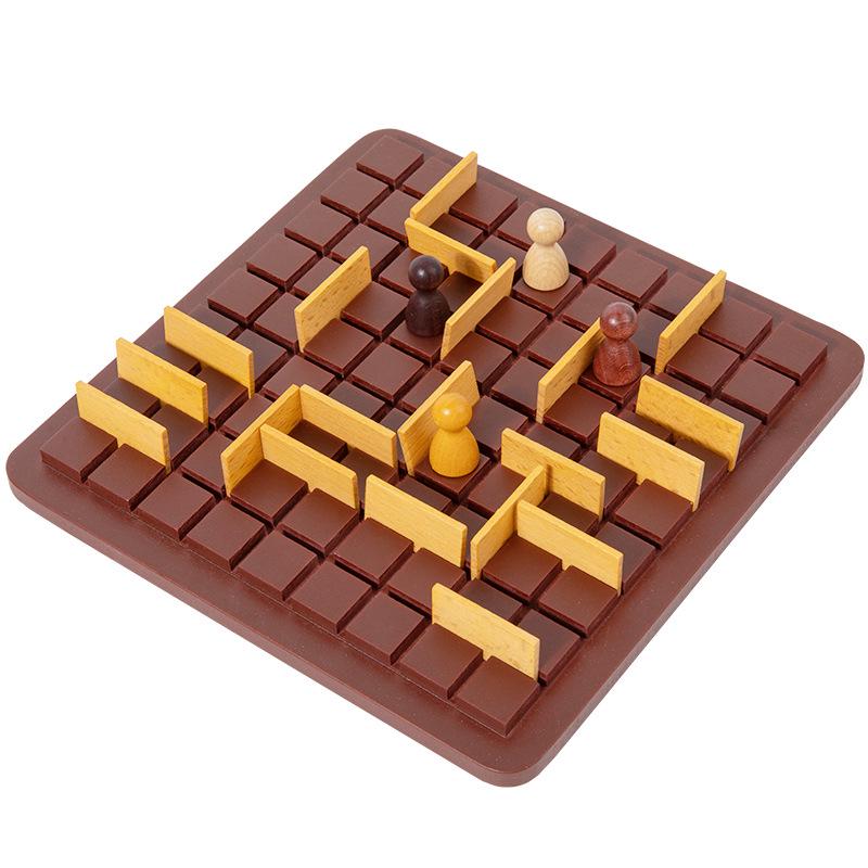 

Пошаговая шахматная стратегия: Кроличья осада - Образовательная интерактивная игра для взрослых и детей