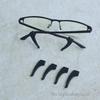 Soft Silicone Anti-Slip Eyeglass Temple Tips & Ear Hooks for Sport