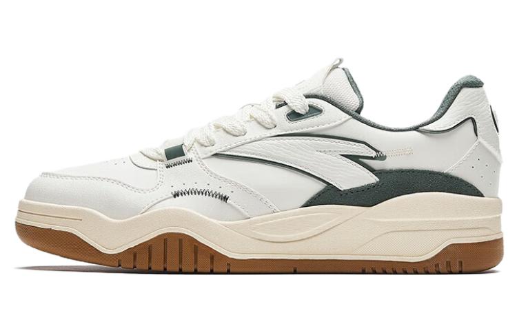 Baskets Homme Anta Wave Chaussures Antidérapantes Basse Skateboard Chaussures Homme Blanc Gris Cyan 41