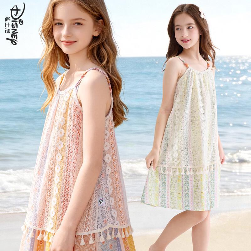 Disney Girls  Summer Cotton Princess Dress 140