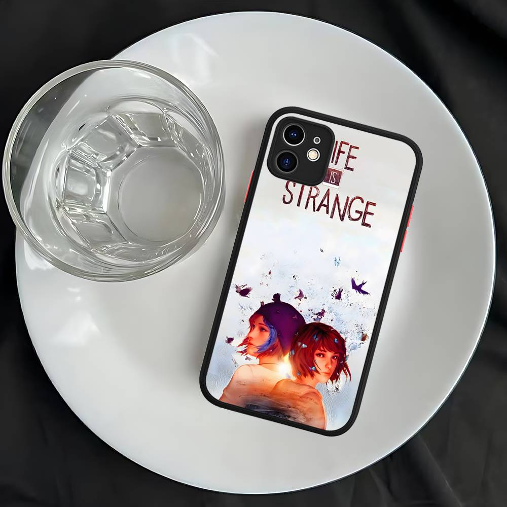 Life Is Strange Before The Storm Video Game Phone Case For IPhone16 15 14 13 12 11 Pro Max Plus X XS MAX Matte Cover