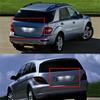 White LED License Plate Light Lamp Pair A2518200066 For Benz W164 W251 X164