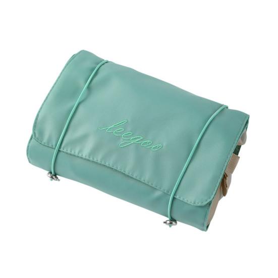 4-in-1 Makeup Bag for Women Detachable Mesh Cosmetic Storage Bag Folding Large-Capacity Portable Toiletry Organizer for Travel Business Trip