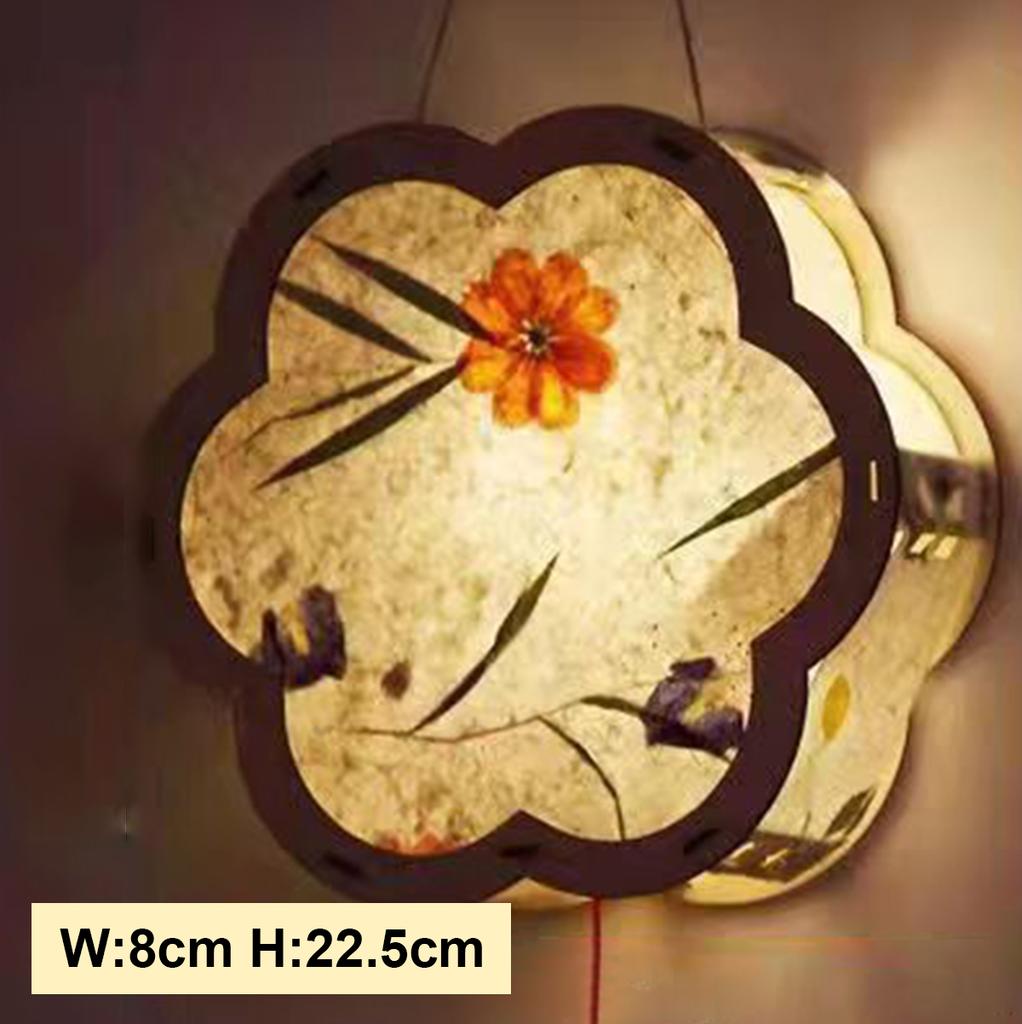 Festival Lantern Toy Handmade DIY Revolving Lantern Portable Children'S Handmade Rabbit Creative Luminous Toy Pendant Gift