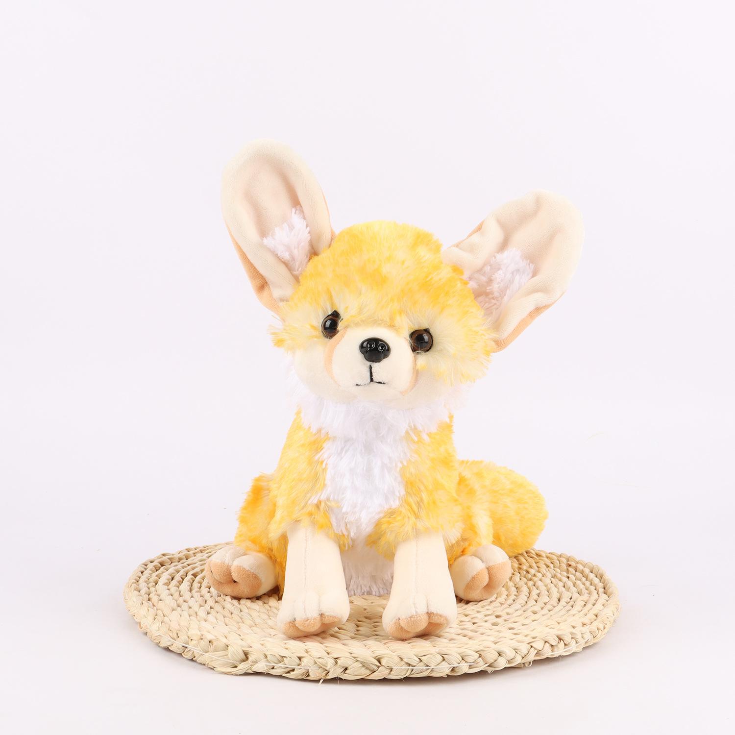 

Wild Republic Fennec Fox Ear Fox Имитация лисы Мягкая игрушка Кукла