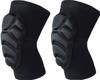 Aoakua Knee Shock Absorption Protector Knee Pad Supporter Sports Knee Pad Left and Right Set Black L