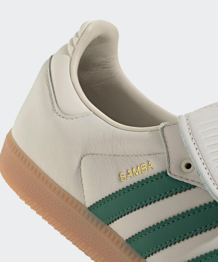 Adidas Samba Lt - Cloud White:Dark Green / Jq6168