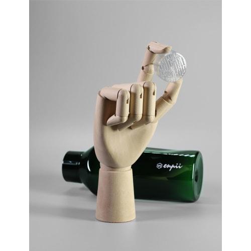 BOII Water Bottle, 520ml, Stylish, with Tea Strainer, BPA-Free, Lightweight (Blue)