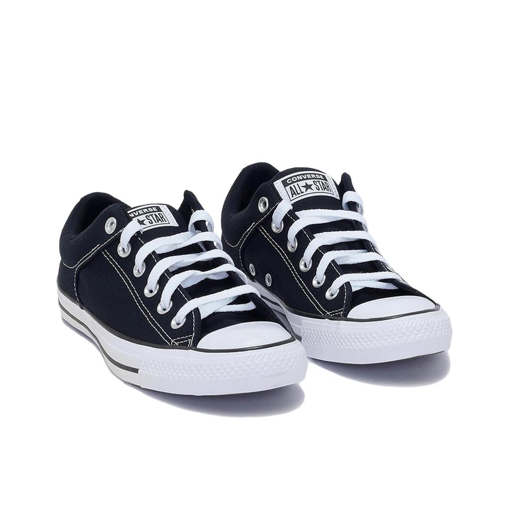 Converse Chuck Taylor All Star High Street Durable Lightweight Low Top Canvas Shoes Unisex Sneakers Black White A01718C