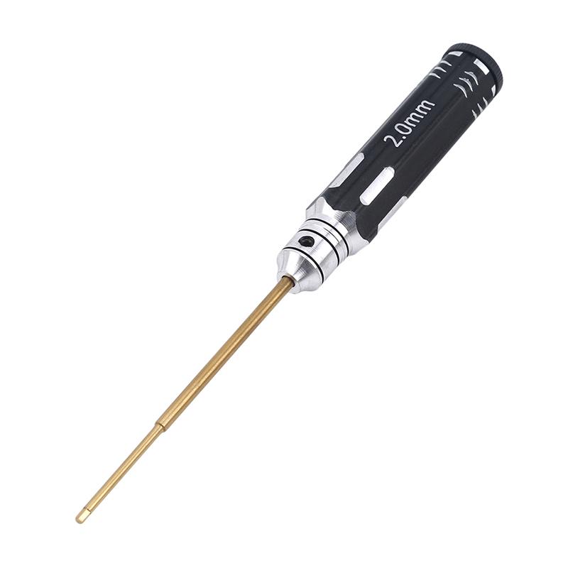 Hex Screwdriver Set Four-in-one Titanium-plated Alloy Hexagon Socket Screwdriver Bit