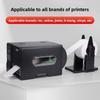 Etikett Barcode Drucker Halterung Thermopapier Waschbares Etikett Kleidungsetikett Universelle Oberfläche Einzelne Box Zwei-in-eins Hersteller
