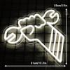 LED Wine Glass Neon Sign - Wall Hanging Decorative Bar Light