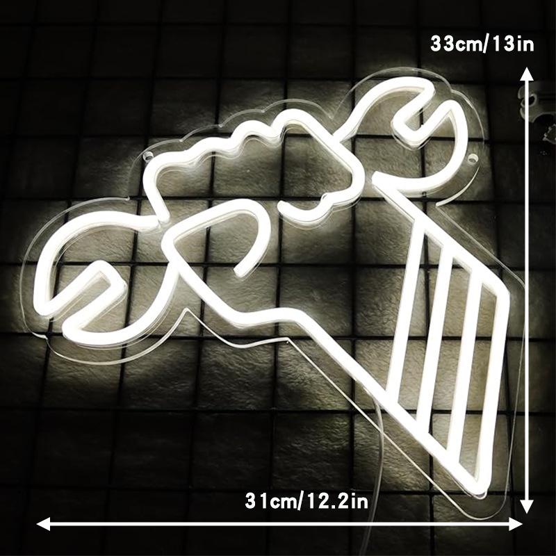 LED Wine Glass Neon Sign - Wall Hanging Decorative Bar Light